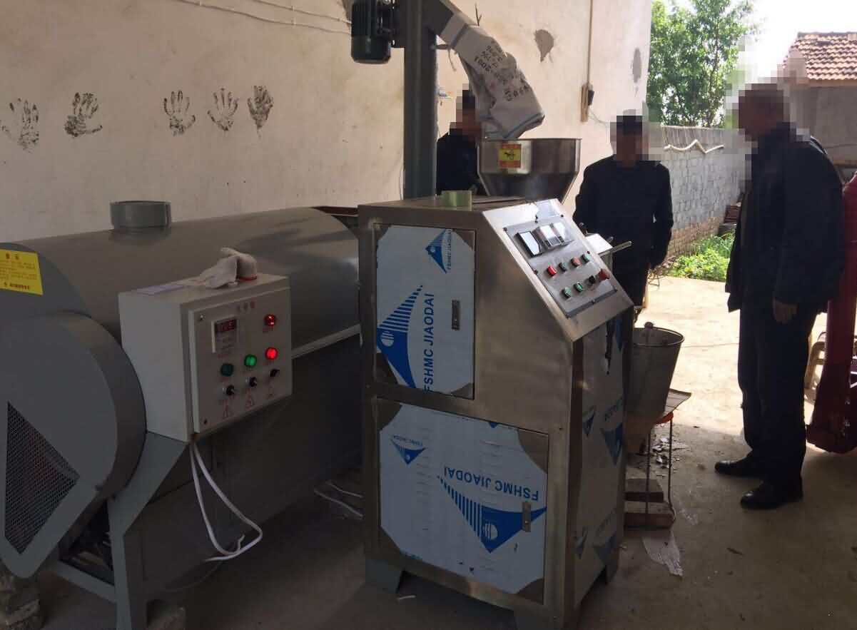 炒貨機(jī)、提升機(jī)、榨油機(jī)