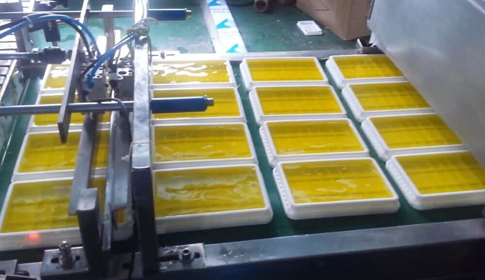 香膏冷卻后的樣子