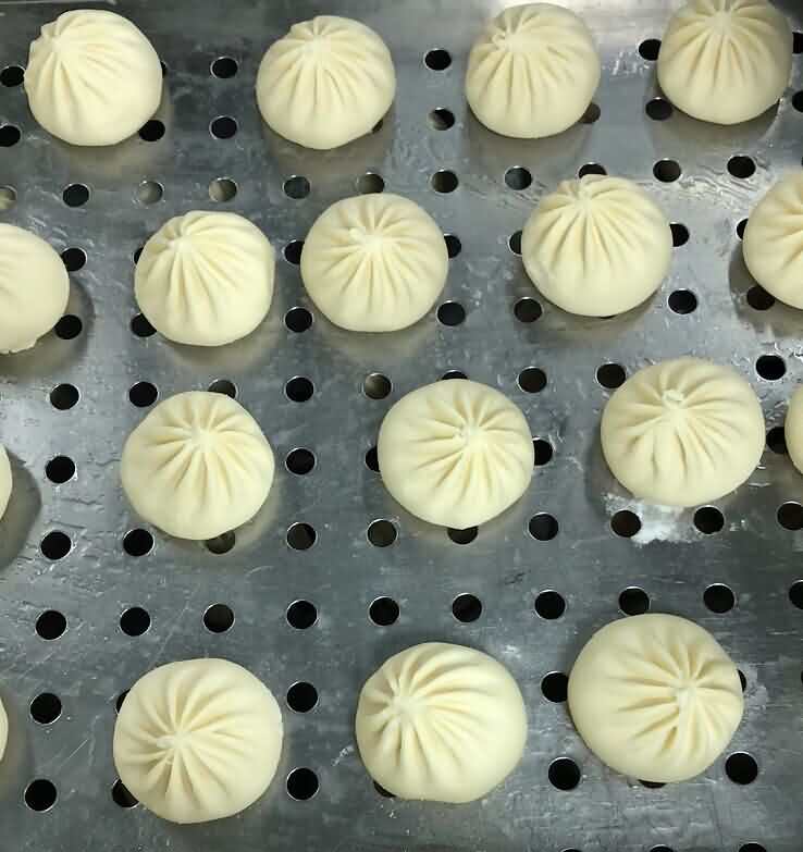 包子機(jī)生產(chǎn)包子