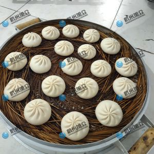 客戶開店 選購包子機 上門安裝完畢！
