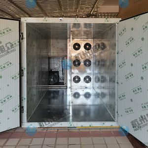 廣東蔡總3p空氣能烘干房烘臘腸反饋！