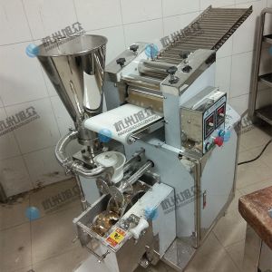 餃子機(jī)師傅上門安裝調(diào)試完成！