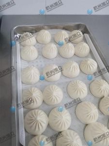 旭眾包子機(jī)上門(mén)安裝，現(xiàn)場(chǎng)調(diào)試完成成型效果棒！