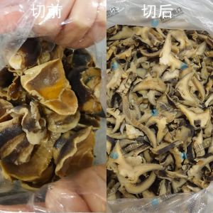 工程款切絲機(jī)客戶(hù)來(lái)廠(chǎng)現(xiàn)場(chǎng)試機(jī)！
