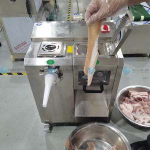 XZ-7絞切機(jī)，切肉灌腸樣樣在行！