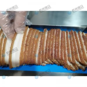 XZ-120熟肉切片機(jī)，切7mm燒白